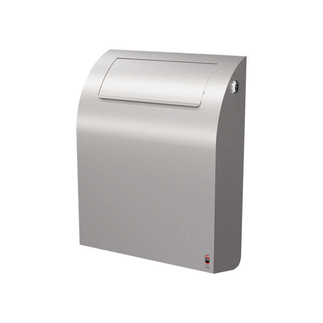 STAINLESS DESIGN waste bin, 11L