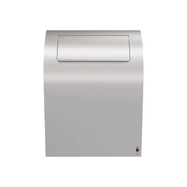 STAINLESS DESIGN waste bin, 11L