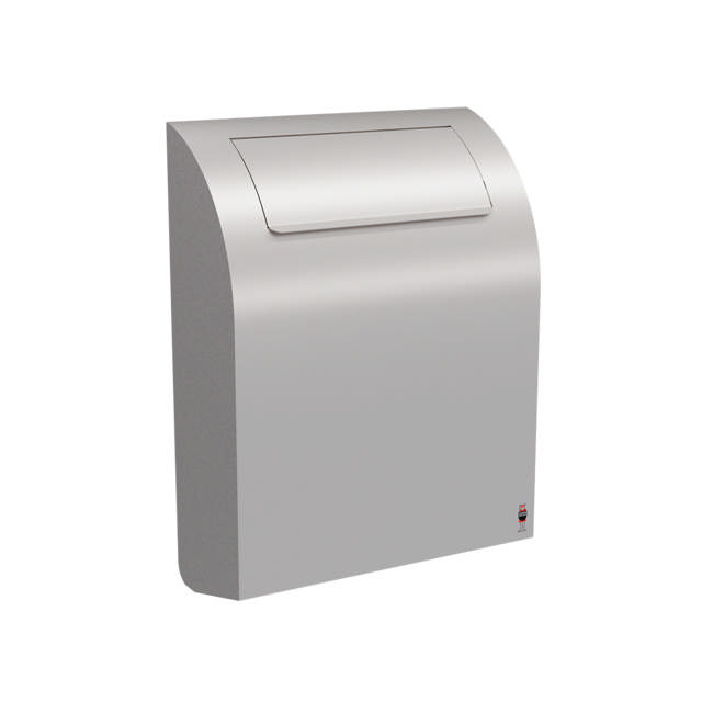 STAINLESS DESIGN waste bin, 11L