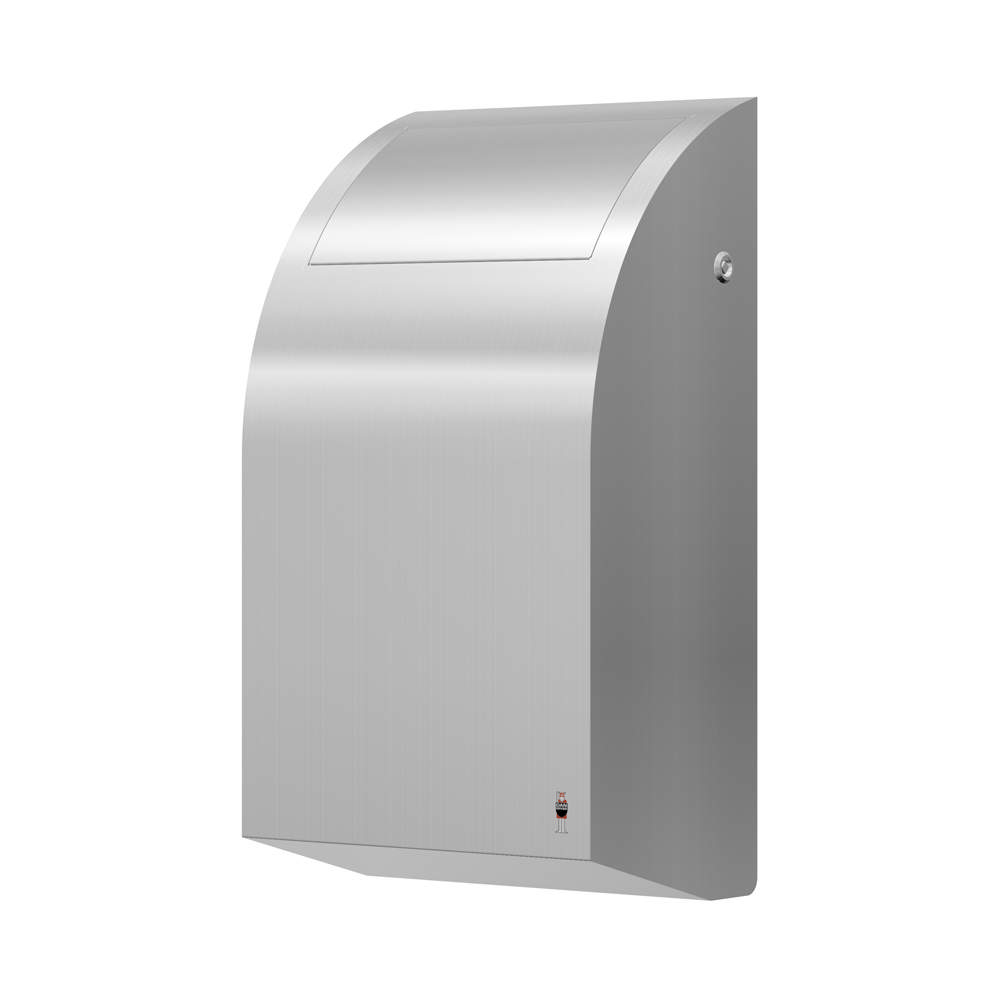 STAINLESS DESIGN waste bin, 30L