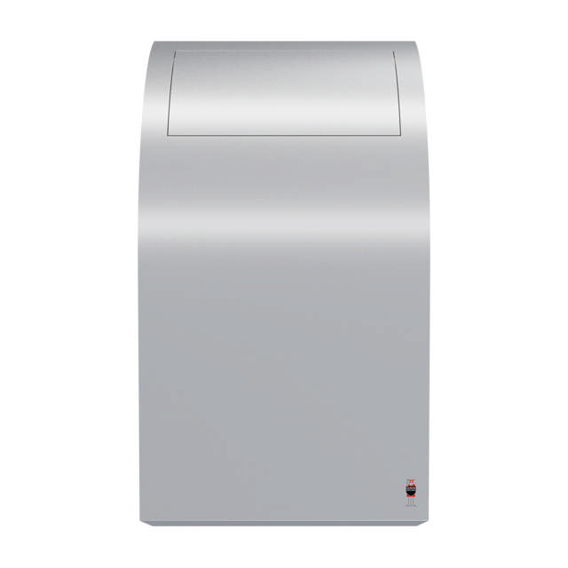STAINLESS DESIGN waste bin, 30L