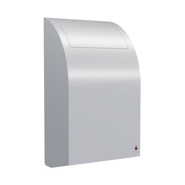 STAINLESS DESIGN waste bin, 30L