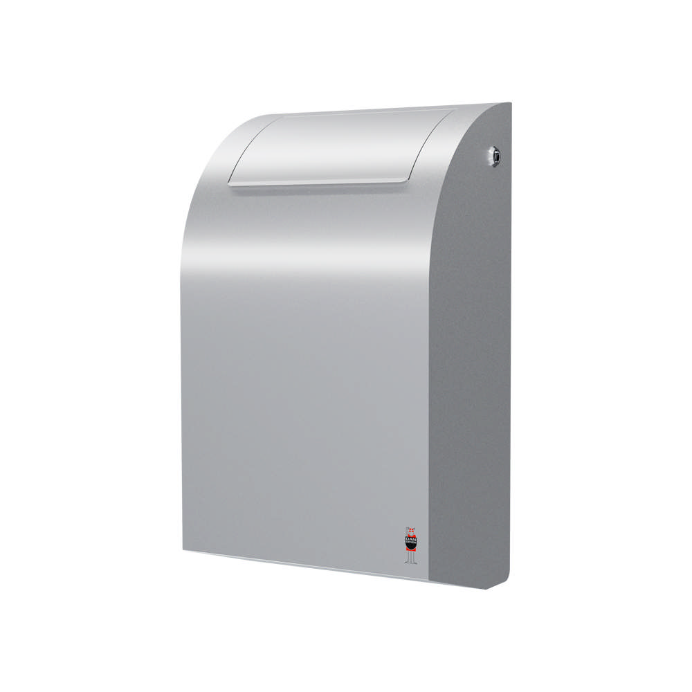 STAINLESS DESIGN waste bin, 30L