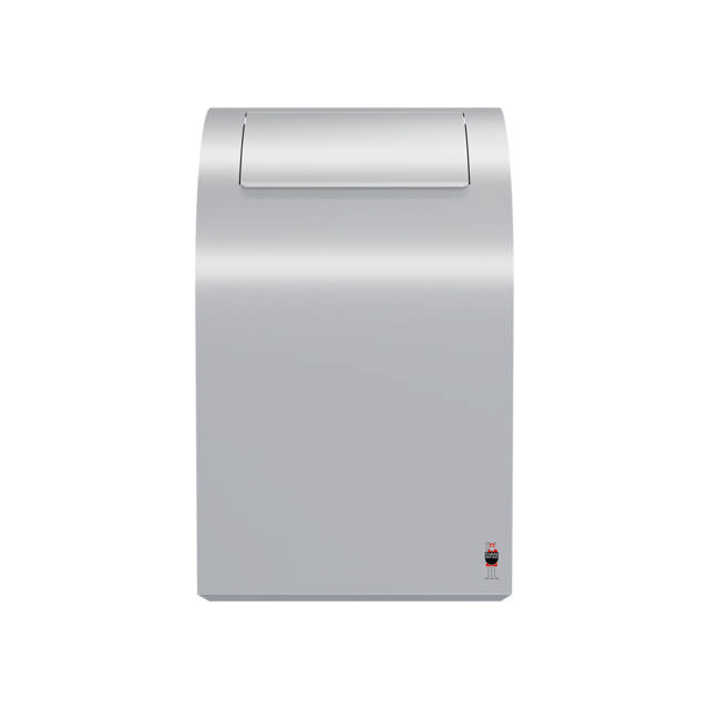 STAINLESS DESIGN waste bin, 30L