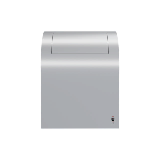 STAINLESS DESIGN waste bin, 12L 