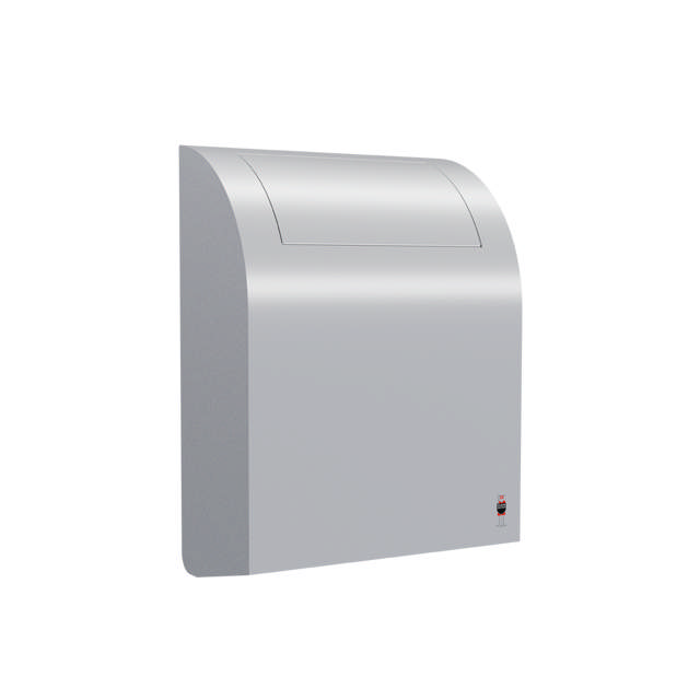 STAINLESS DESIGN waste bin, 12L 