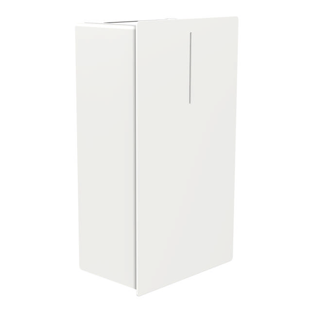 LOKI waste bin, 23L, white