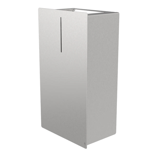 LOKI waste bin, MAXI, 30L, stainless steel