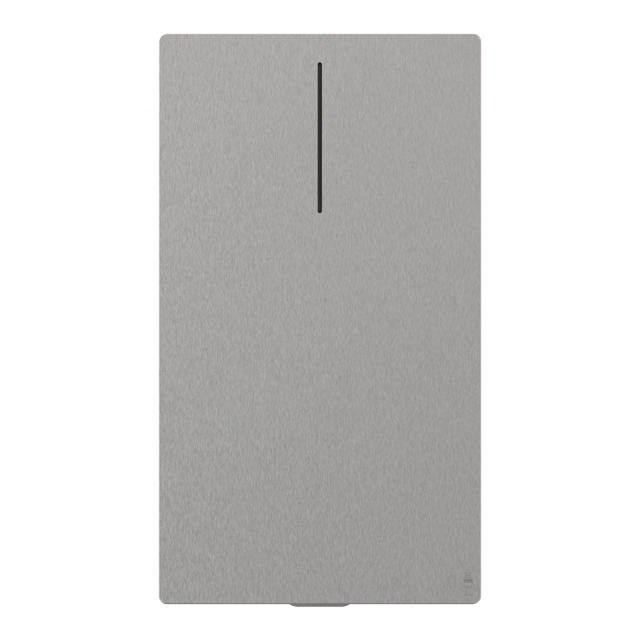 LOKI waste bin, MAXI, 30L, stainless steel