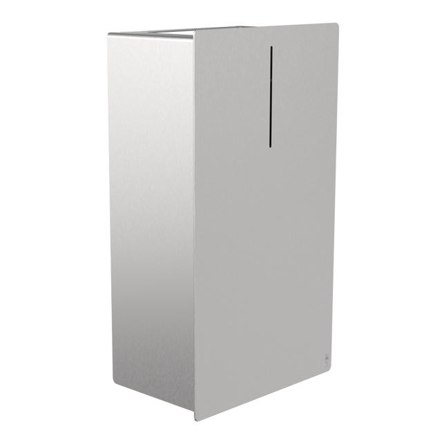 LOKI waste bin, MAXI, 30L, stainless steel