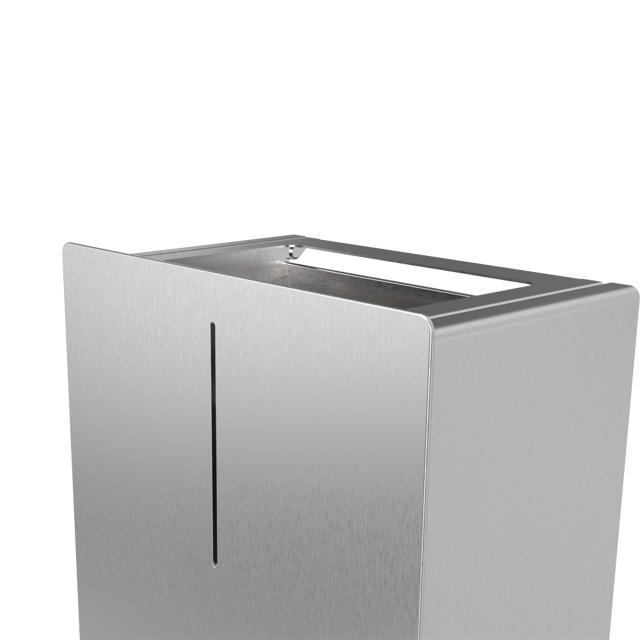LOKI waste bin, MAXI, 30L, stainless steel