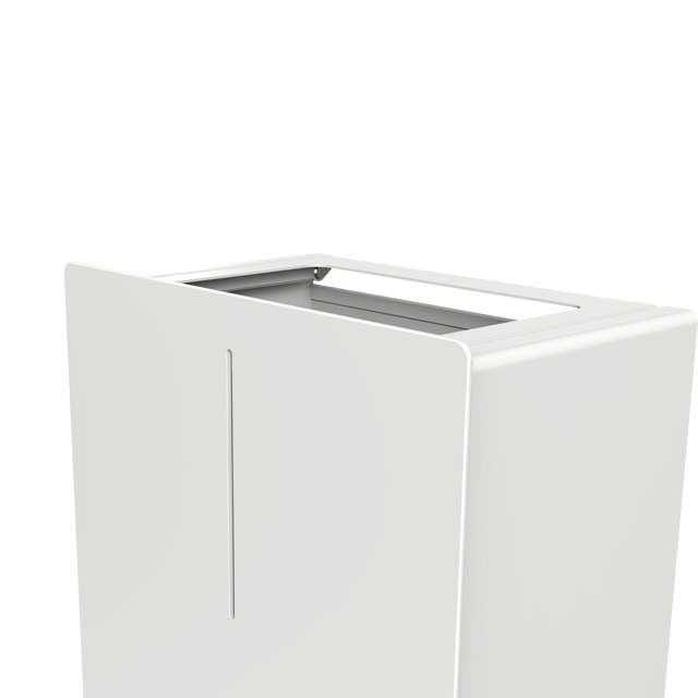 LOKI waste bin, MAXI, 30L, white
