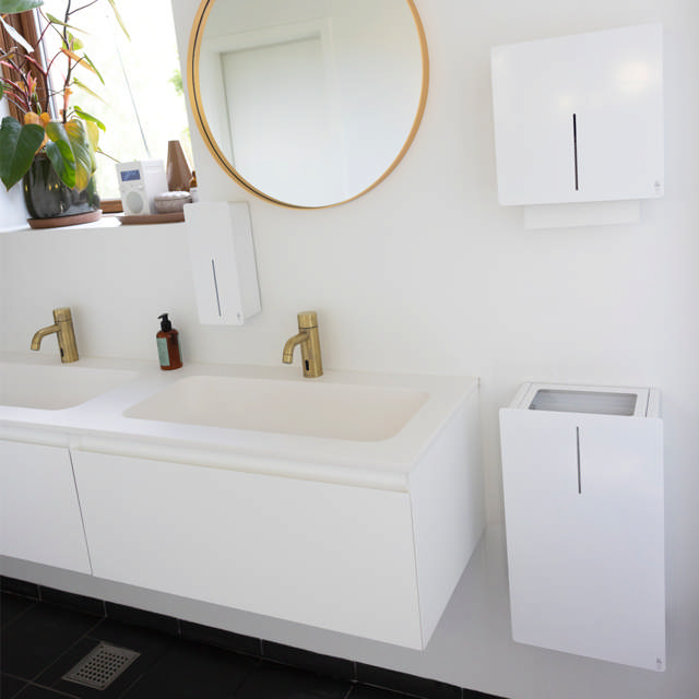 LOKI waste bin, MAXI, 30L, white