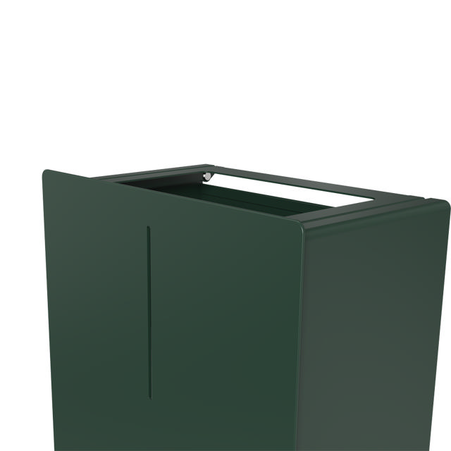 LOKI waste bin, MAXI, 30L, optional RAL Classic