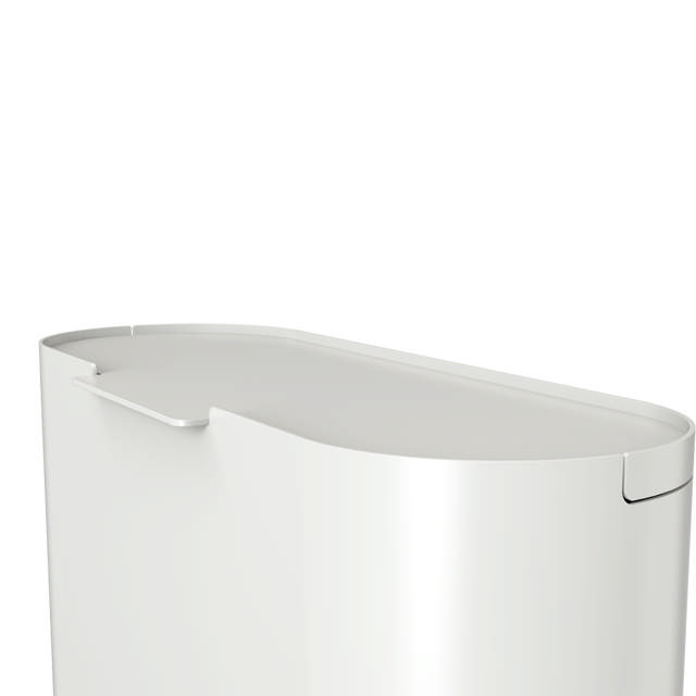 BJÖRK sanitary bin, 12L, white