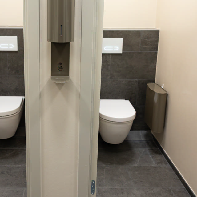 BJÖRK sanitary bin, 12L, white