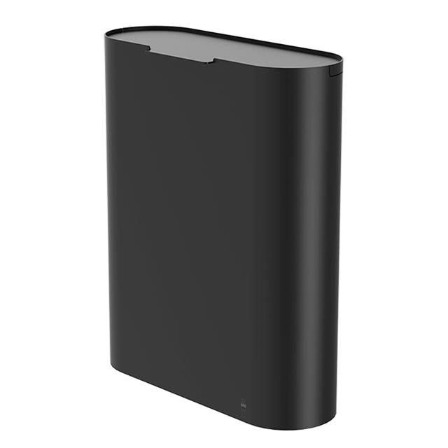 BJÖRK sanitary bin, 12L, black