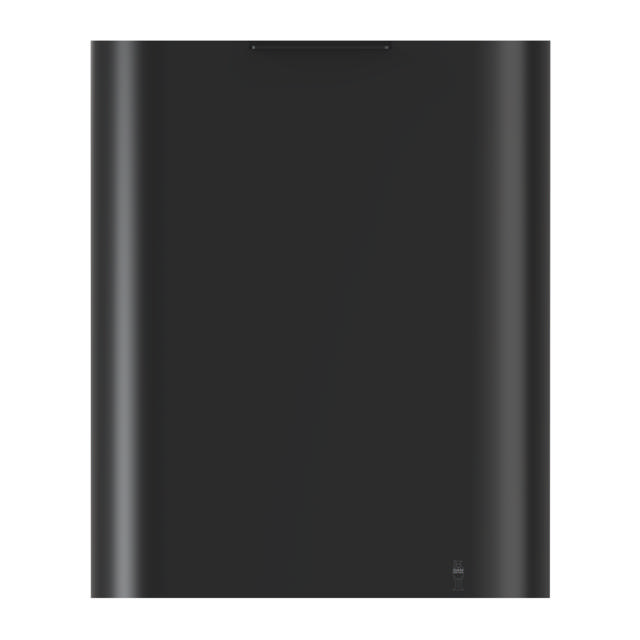 BJÖRK sanitary bin, 12L, black