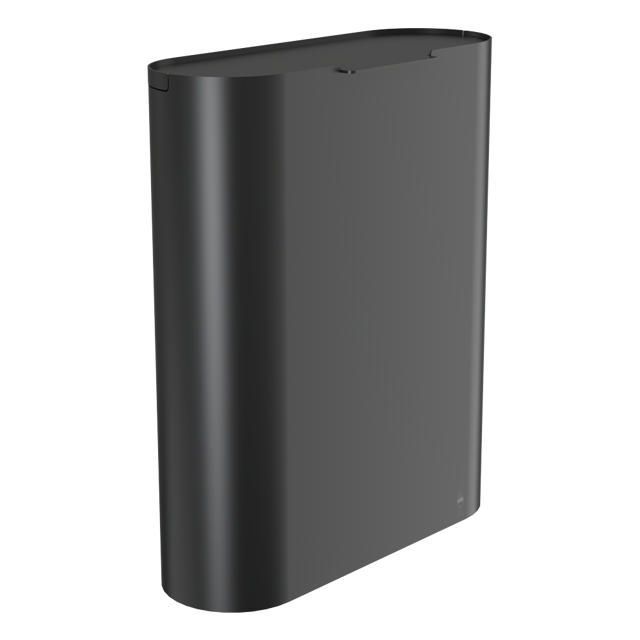 BJÖRK sanitary bin, 12L, black
