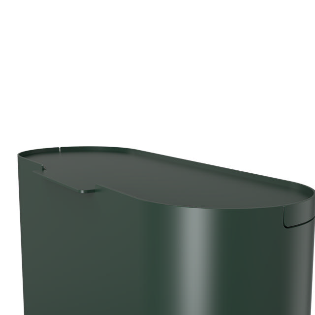 BJÖRK sanitary bin, 12L, optional RAL Classic