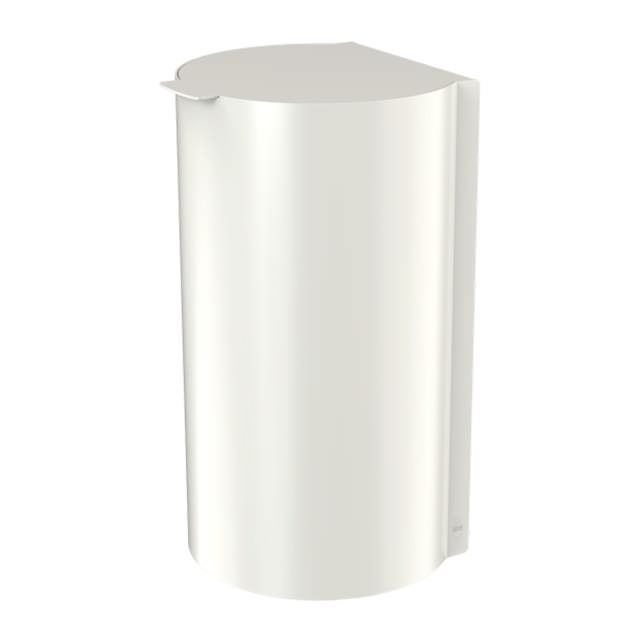 BJÖRK sanitary bin, 3L, white