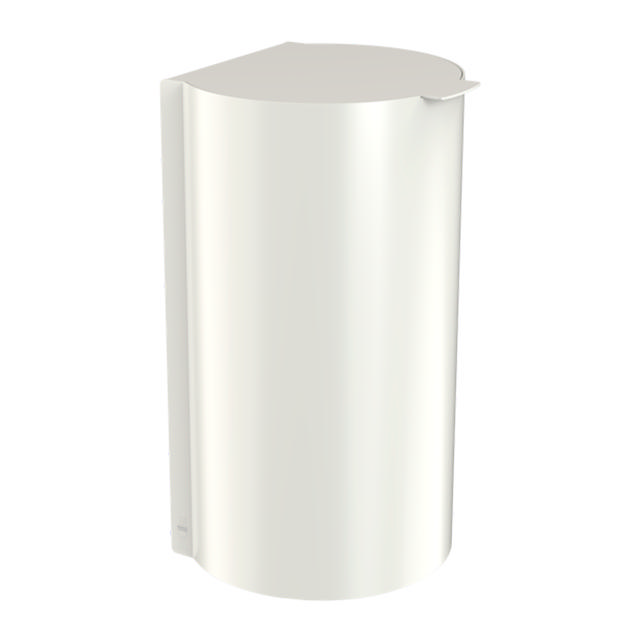 BJÖRK sanitary bin, 3L, white