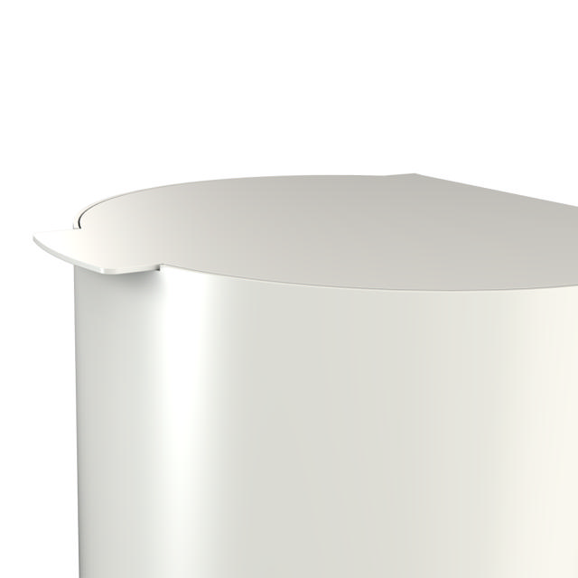 BJÖRK sanitary bin, 3L, white