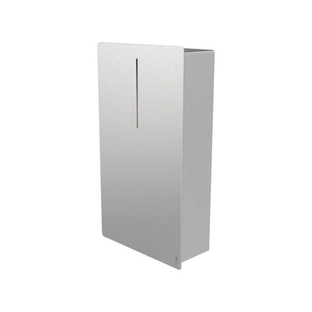 LOKI sanitary bin, 11L, stainless steel