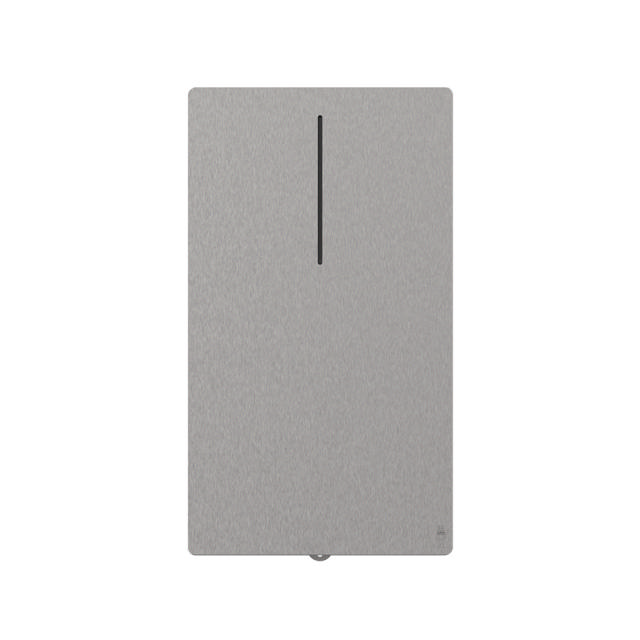 LOKI sanitary bin, 11L, stainless steel