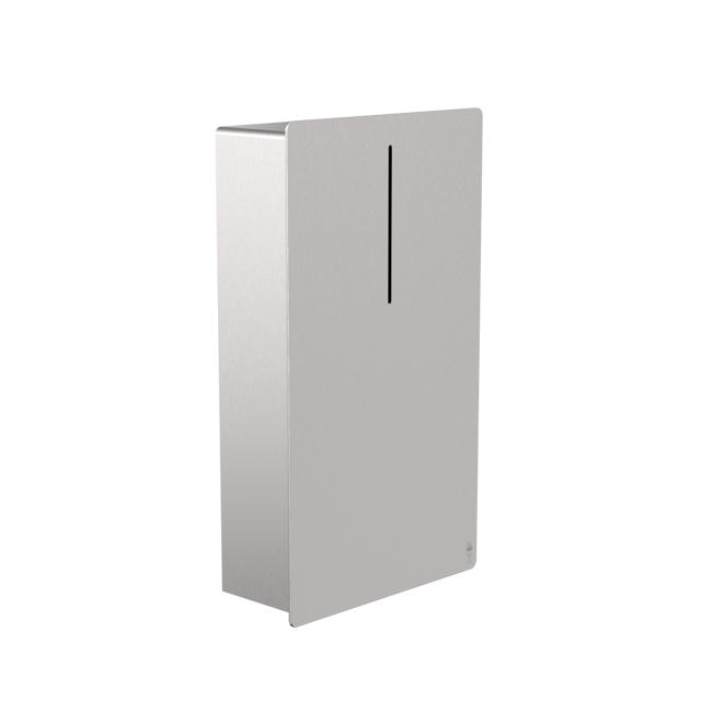 LOKI sanitary bin, 11L, stainless steel