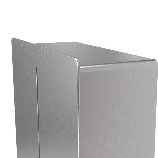 LOKI sanitary bin, 11L, stainless steel