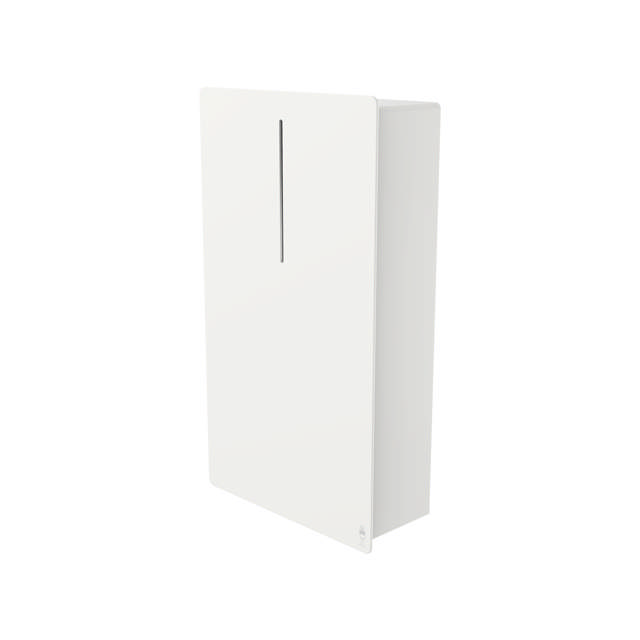 LOKI sanitary bin, 11L, white