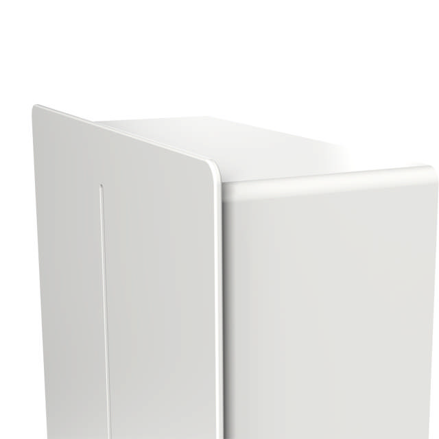 LOKI sanitary bin, 11L, white