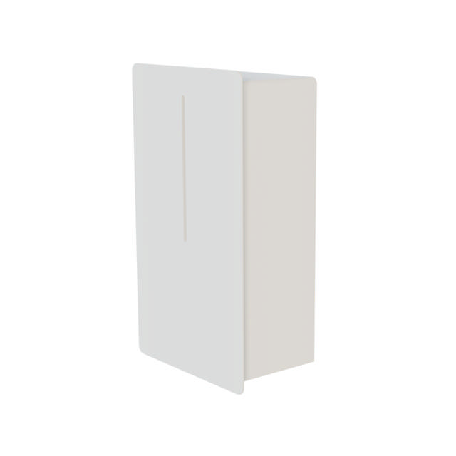 LOKI sanitary bin, 3L, white