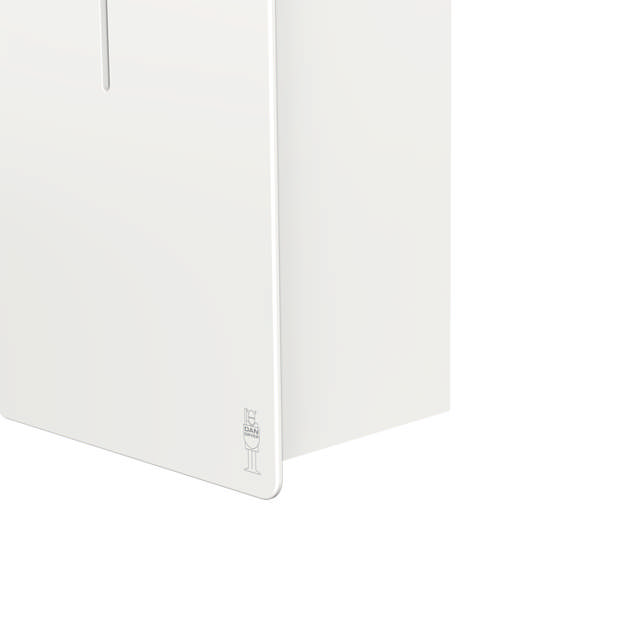 LOKI sanitary bin, 3L, white