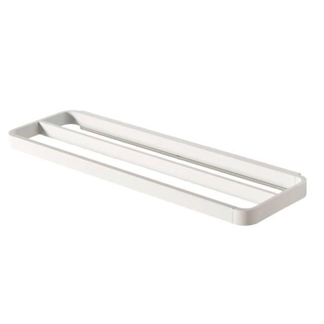 SIF towel rail, double, white