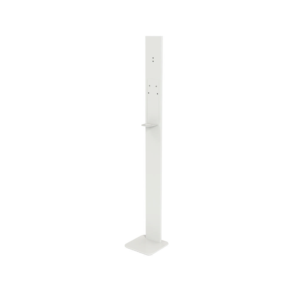 Floor stand for disinfectant dispenser