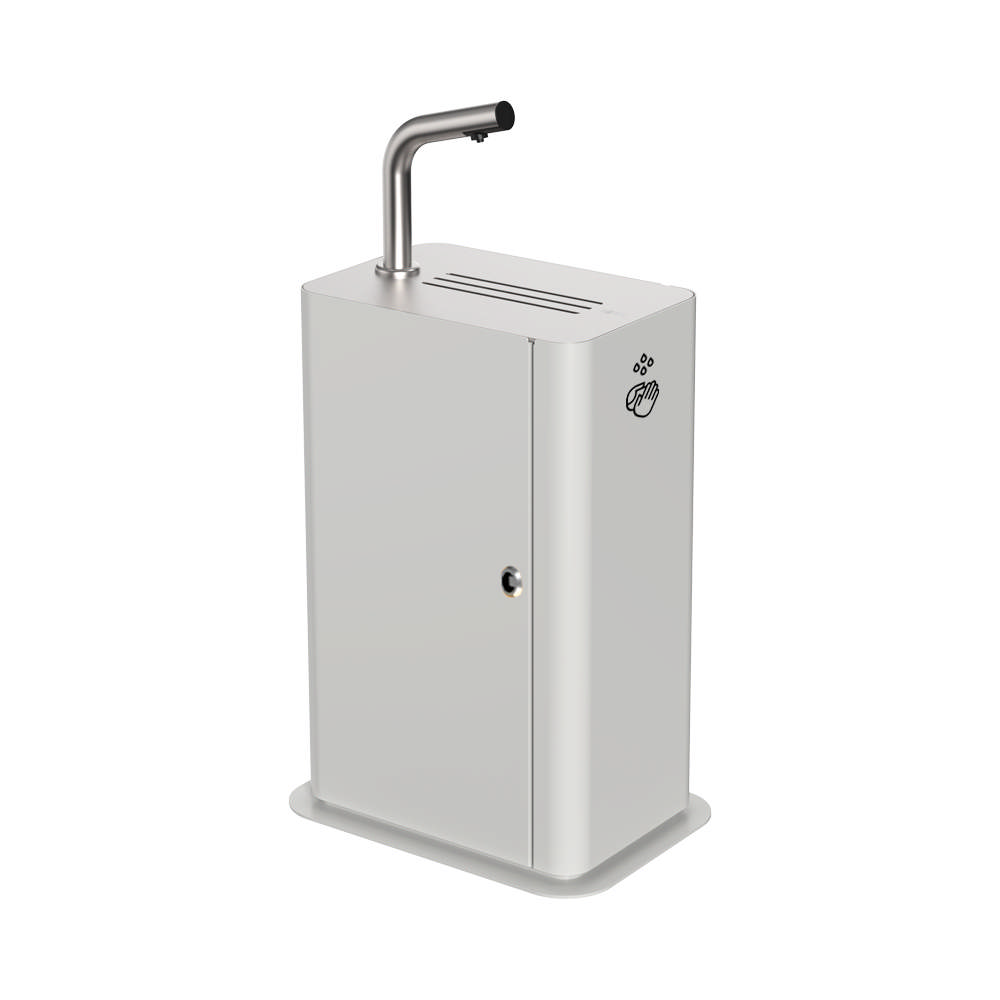 COLUMN JUNIOR sanitiser stand w/adapter